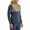 Veste ski de fond universelle chaude Sportful Rythmo 2024 galaxie bleu / bronze / blanc